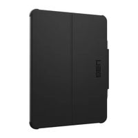 UAG Plyo LT Bookcase Apple iPad Pro 13 (2025) M5 / (2024) M4 - Ice Black