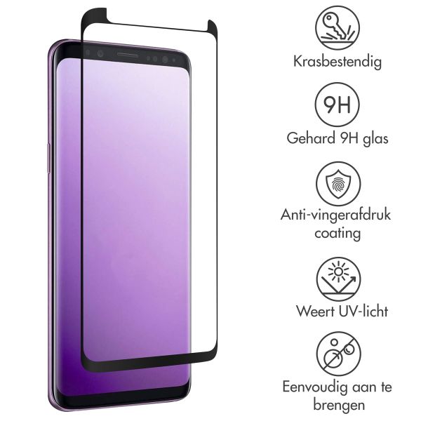 Accezz Gehard Glas Screenprotector Samsung Galaxy S9
