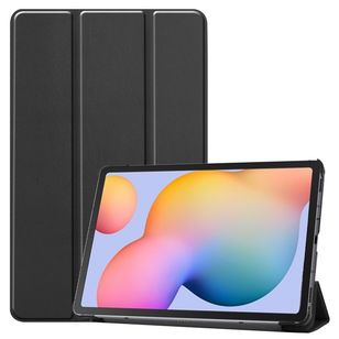 Accezz Trifold Bookcase Samsung Galaxy Tab S6 Lite / Tab S6 Lite (2022) / Tab S6 Lite (2024) - Zwart