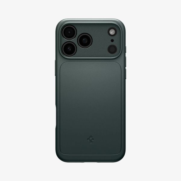 Spigen Thin Fit Backcover MagSafe Apple iPhone 17 Pro - Abyss Green