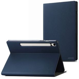 Accezz Classic Tablet Case Samsung Galaxy Tab S9 11.0 inch / S10 Lite / S10 FE / S9 FE 10.9 inch - Donkerblauw