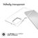 Accezz Clear Backcover Motorola Moto G73 - Transparant