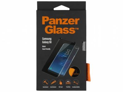 PanzerGlass Case Friendly Screenprotector Samsung Galaxy S8