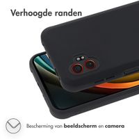 Accezz Color Backcover Samsung Galaxy Xcover 7 Pro - Zwart