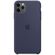 Apple Silicone Backcover iPhone 11 Pro Max - Midnight Blue