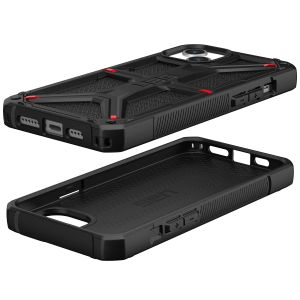 UAG Monarch Backcover iPhone 15 Plus - Kevlar Black