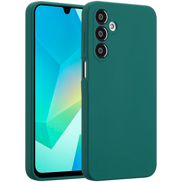 Accezz Liquid Silicone Backcover Samsung Galaxy A16 5G - Forest Green