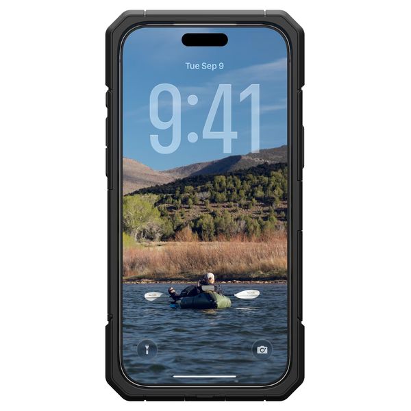 UAG Trooper Backcover met Magneet Apple iPhone 18 Pro Max / 17 Pro Max - Black