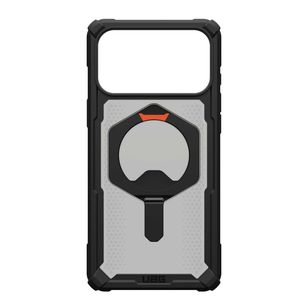 UAG Plasma XTE Backcover MagSafe Apple iPhone 17 Pro - Black Pop Orange