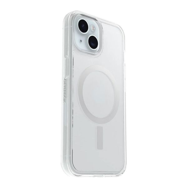 OtterBox Symmetry Clear Backcover MagSafe in Fabrieksverpakking Apple iPhone 17e / 16e / 15 / 14 / 13 - Transparant