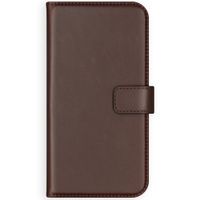 Selencia Echt Leren Bookcase Apple iPhone 12 Pro Max - Bruin