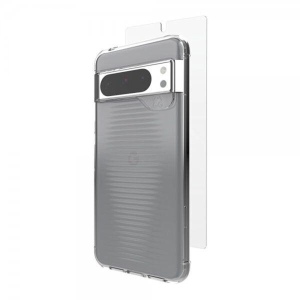 ZAGG Luxe Case + Screenprotector Google Pixel 8 Pro - Clear