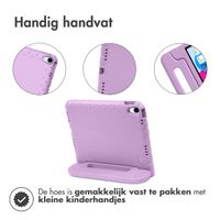 Accezz Kidsproof Backcover met handvat iPad 11 (2025) 11 inch / iPad 10 (2022) 10.9 inch - Lila