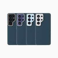 Accezz Mesh Backcover met MagSafe Samsung Galaxy S26 Ultra - Donkerblauw