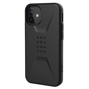 UAG Civilian Backcover iPhone 12 Mini - Zwart