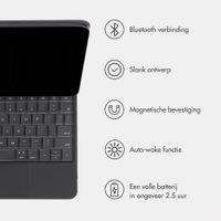 Accezz Magnetic Bluetooth Keyboard Apple iPad Pro 11 (2025) M5 / (2024) M4 - QWERTY / NL - Zwart