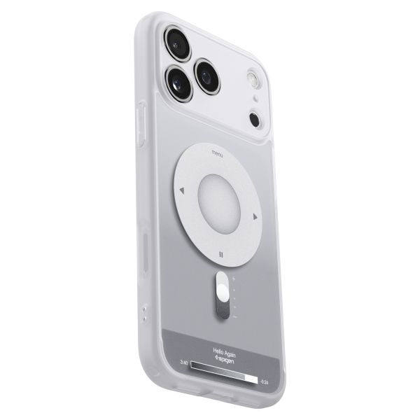 Spigen Ultra Hybrid Backcover MagSafe Apple iPhone 18 Pro Max / 17 Pro Max - Classic Silver