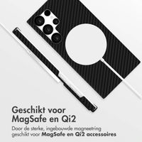 Accezz MagSafe Kevlar Backcover Samsung Galaxy S23 Ultra - Black
