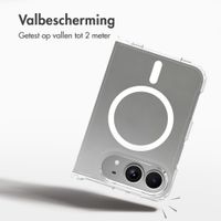 Accezz Xtreme Impact Backcover met MagSafe Apple iPhone Ultra - Transparant