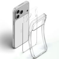 Spigen Ultra Hybrid Backcover Apple iPhone 18 Pro / 17 Pro - Crystal Clear