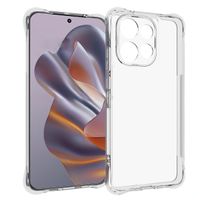 Accezz Clear Backcover Motorola Thinkphone 25 / Edge 50 Neo / Edge 60 Neo - Transparant