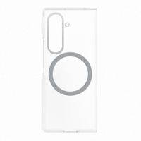 Samsung Clear Magnet Case Samsung Galaxy Z Fold 7 - Transparant