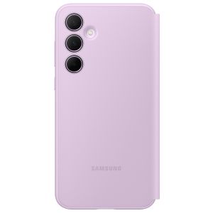 Samsung Originele S View Cover Galaxy A35 - Lavender