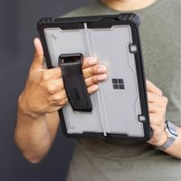 Accezz Rugged case met stand Microsoft Surface Go / Go 2 / Go 3 / Go 4 - Zwart