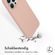 Accezz Liquid Silicone Backcover iPhone 15 Pro Max - Roze