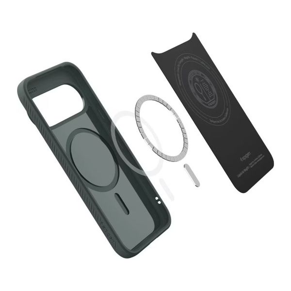 Spigen Liquid Air™ MagFit Backcover Google Pixel 11 Pro XL - Abyss Green