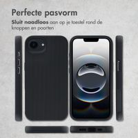 Accezz Tough Backcover met MagSafe Apple iPhone 17e / 16e - Zwart