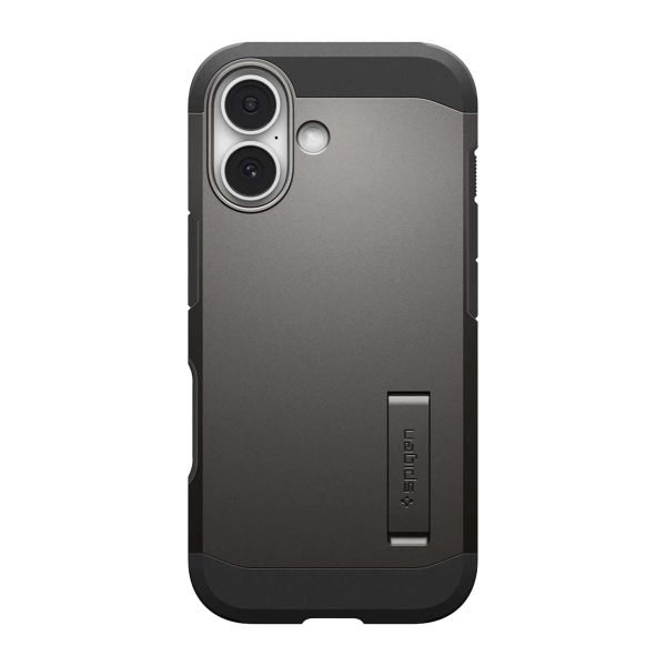 Spigen Tough Armor Backcover MagSafe Apple iPhone 17 - Gunmetal