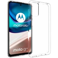 Accezz Clear Backcover Motorola Moto G42 - Transparant