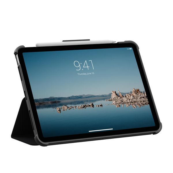 UAG Plyo LT Bookcase Apple iPad Air 11 inch (2026) M4 / (2025) M3 / (2024) M2 - Ice Black