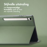 Accezz Classic Tablet Case Samsung Galaxy Tab S9 11.0 inch / S10 Lite / S10 FE / S9 FE 10.9 inch - Groen
