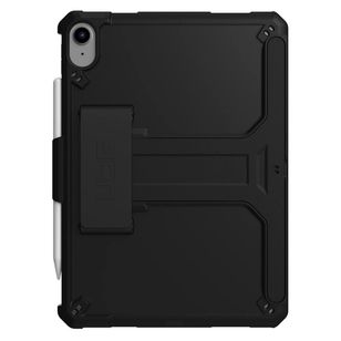 UAG Scout backcover met KickStand en Handstrap Apple iPad 11 (2025 A16 / iPad 10 (2022) in fabrieksverpakking - Zwart