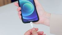 Accezz Lightning naar USB kabel - MFi certificering - 1 meter - Zwart