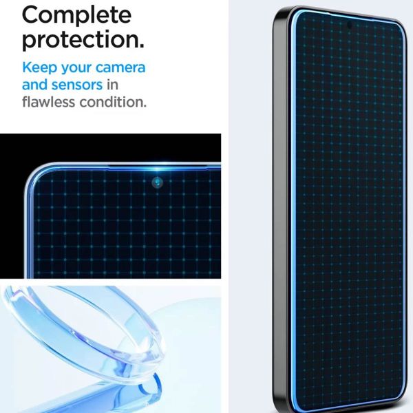 Spigen GLAStR EZ Fit Screenprotector + Applicator 2-pack Samsung Galaxy S24 Plus / S25 Plus