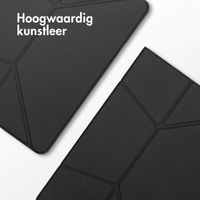 Accezz High Stand tablet case Apple iPad Air 11 inch (2025) M3 / (2024) M2 / Air 5 (2022) / Air 4 (2020) - Zwart
