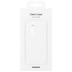 Samsung Originele Clear Backcover Galaxy A55 - Clear