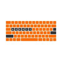 Apple Magic Keyboard met Numpad en Touch ID - Draadloos Toetsenbord - AZERTY / FR - Zwart
