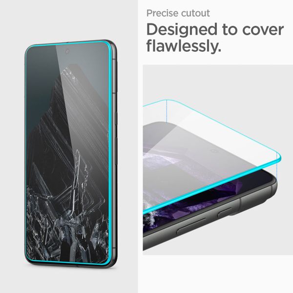 Spigen GLAStR EZ Fit Screenprotector + Applicator Google Pixel 8 Pro