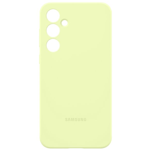 Samsung Originele Silicone Backcover Galaxy A55 - Lime