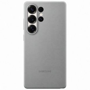 Samsung Originele KindSuit Vegan Leather Case Samsung Galaxy S25 Ultra - Grijs