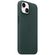 Apple Leather Backcover MagSafe iPhone 14 - Forest Green