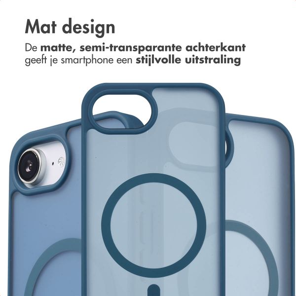 imoshion Color Guard Backcover met Magsafe iPhone 16e - Donkerblauw