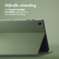 Accezz Classic Tablet Case Samsung Galaxy Tab A9 Plus - Groen