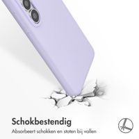 Accezz Liquid Silicone Backcover met MagSafe Samsung Galaxy S26 Ultra - Paars