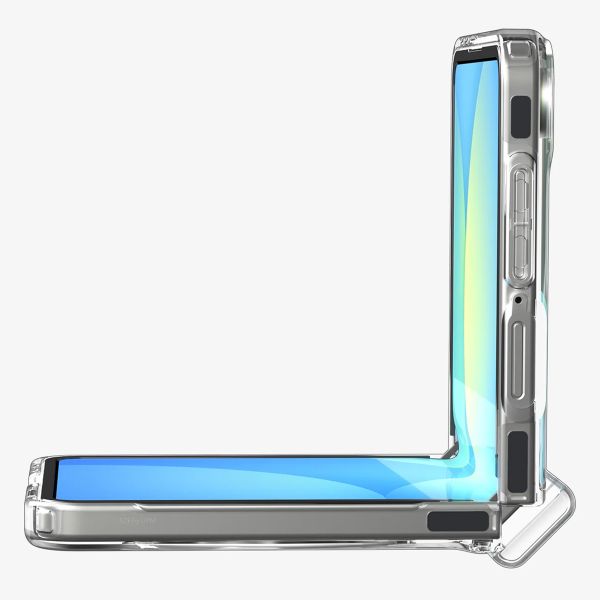 Spigen Ultra Hybrid Pro MagFit Backcover Samsung Galaxy Z Flip 7 - Neo One