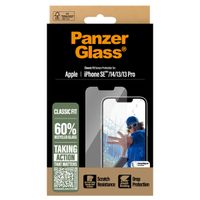 PanzerGlass Anti-Bacterial Screenprotector iPhone 16e